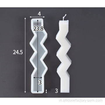 T nến khuôn cơ thể silicone